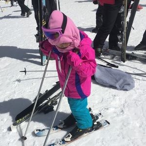 Girls ski outfit set 3/4 years